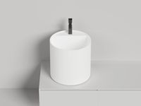 Раковина накладная ARMONIA ROUND TOP 03
без отверстия под смеситель 130423TM — фото 2, Раковины