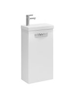 Тумба под раковину VELVEX Estea 400-1-0 (Moduo) навесная арт-tp.EST.MOD.40.1D — фото 1, Тумбы под раковину