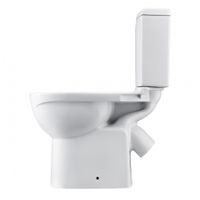 ЮНИОН Унитаз-компакт, косой вып, 2-х р. арм. Oli, сид. дюр. Soft-close, Clip up (тонкое), САНТЕК арт-1WH302420 — фото 9, Напольные унитазы