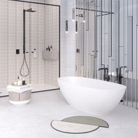 Ванна ANGELO 170 см из литьевого мрамора NOVA GEL/ Aqua de Marco 1175WANG_GEL — фото 3, Ванны