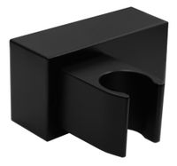 Держатель душевой лейки Azario пластик, черный матовый арт-SH(PA) — фото 2, Держатели для душа