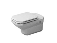 Унитаз, Duravit, 1930, подвесной, шгв 355*580*335, цвет-белый арт-0182090000 — фото 1, Подвесные унитазы