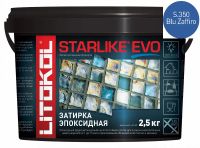 Затирка эпоксидная Litokol STARLIKE EVO S.350 BLU ZAFFIRO 485360003 — фото 1, Затирка для плитки