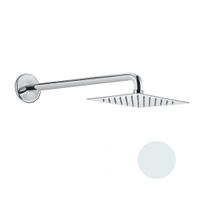 Товар: Верхний душ ультратонкий с кронштейном Fiore 30BB8650, белый - фото 1 Верхний душ ультратонкий с кронштейном Fiore 30BB8650, белый — фото 1, Верхние души