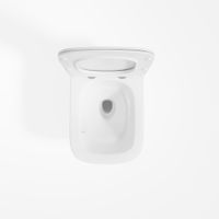 Унитаз подвесной Tornado Edge , цвет белый, ультратонкое soft-close сиденье арт-VT1-38T — фото 6, Подвесные унитазы