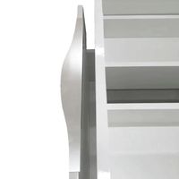 Тумба подвесная SKANDI 80 /белая/ AQUA DE MARCO 2080WCSCA/H — фото 6, Тумбы под раковину