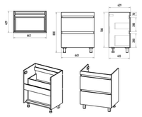 Тумба под раковину арт-Э-Ени01070-0112Я — фото 4, Тумбы под раковину