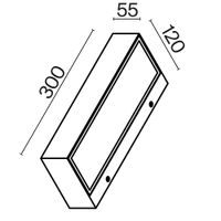 Товар: Настенный светильник (бра) Outdoor O428WL-L20W3K - фото 9 Настенный светильник (бра) Outdoor O428WL-L20W3K — фото 9, Уличное освещение