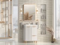 Тумба под раковину арт-RIS-06060-0342Я — фото 7, Тумбы под раковину