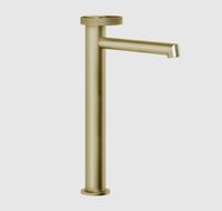 Товар: Смеситель для раковины, Gessi, Anello, тип открывания воды-однорычажный, тип регулирования воды-керамический картридж, монтаж-на раковину/столешницу, отверстия для монтажа-1, высота, мм-318, вынос излива, мм-174, тип излива-неподвижный, донный клапан-отсутствует, тип подводки-гибкая, стандарт подвода воды-3/8", цвет-Brushed Brass PVD арт-63306.727 - фото 2 Смеситель для раковины, Gessi, Anello, тип открывания воды-однорычажный, тип регулирования воды-керамический картридж, монтаж-на раковину/столешницу, отверстия для монтажа-1, высота, мм-318, вынос излива, мм-174, тип излива-неподвижный, донный клапан-отсутствует, тип подводки-гибкая, стандарт подвода воды-3/8", цвет-Brushed Brass PVD арт-63306.727 — фото 2, Смесители для раковины