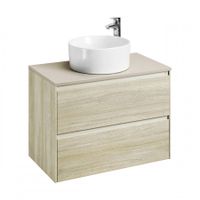 Товар: ONA Модуль для раковины 800 мм, 785x450x565 мм, с 2 ящиками, светлый дуб, ROCA арт-A857630512 - фото 5 ONA Модуль для раковины 800 мм, 785x450x565 мм, с 2 ящиками, светлый дуб, ROCA арт-A857630512 — фото 5, Тумбы под раковину