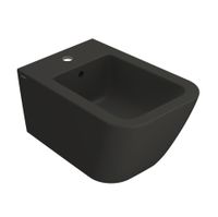 Биде GLOBO STONE подвесное с одним отверстием цвет SMOKE арт-STS10SK — фото 1, Биде подвесные