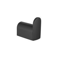 Крючок для ванной комнаты Rose , черный арт-RG1711H — фото 1, Крючки для полотенец