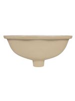 BOND Раковина встраиваемая под столешницу 49,5х40,5х21см овальная белая с переливом арт-S98-490 — фото 15, Раковины встраиваемые снизу