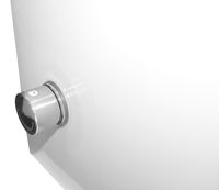 Унитаз подвесной Azario Grado 365х495х365 безободковый, с функцией биде, с быстросъемным сиденьем микролифт арт-AZ-046E-NR — фото 8, Подвесные унитазы