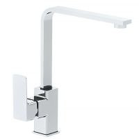 Смеситель для кухни AZARIO CADEO поворотный излив, хром арт-AZ-15944431 — фото 3, Смесители для кухни