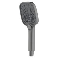 Смеситель для ванны Azario Escaro с ручным душем, керамический картридж, шланг 150 см, графит арт-AZ-K3074GR — фото 3, Смеситель для ванны