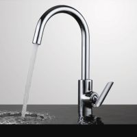 Смеситель для кухни D&K Venice , хром арт-DA1022441 — фото 1, Смесители для кухни