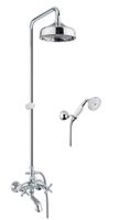 Душевая система Fiore MARGOT , хром арт-26CR0615 — фото 1, Душевые стойки