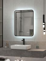 Зеркало Reflexion Black View RF4002BV — фото 1, Зеркала в ванную комнату