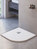 Товар: Душевой поддон полукруглый RGW ST/R-W 900x900, белый, каменный, арт-16153099-01 - фото 6 Душевой поддон полукруглый RGW ST/R-W 900x900, белый, каменный, арт-16153099-01 — фото 6, Душевые поддоны из искусственного камня