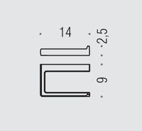 Держатель туалетной бумаги COLOMBO DESIGN LULU B6208 без крышки цвет хром — фото 2, Держатели туалетной бумаги