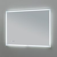 Зеркало Aquanet Оптима 100 с LED подсветкой арт-00288967 — фото 6, Зеркала в ванную комнату