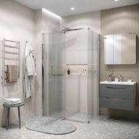 Товар: Боковая стенка Grossman Pragma 200.K33.03.100.10.02 (100х195) хром,стекло шиншилла, 1 место - фото 5 Боковая стенка Grossman Pragma 200.K33.03.100.10.02 (100х195) хром,стекло шиншилла, 1 место — фото 5, Боковые стенки