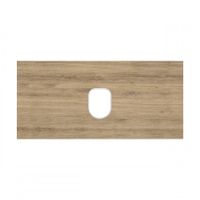 Столешница ЛИБЕРТИ 100, дуб эльвезия 1A281103LYC70 — фото 2, Столешницы под раковину