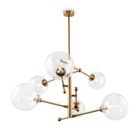 Люстра Freya арт-FR5115PL-06BZ — фото 1, Люстры