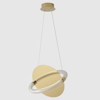 Светильник подвесной арт-NEBULA SP22W LED GOLD — фото 4, Подвесные светильники