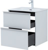 Товар: Тумба под раковину Aquanet Вита 60 белый матовый 00330473 - фото 8 Тумба под раковину Aquanet Вита 60 белый матовый 00330473 — фото 8, Тумбы под раковину