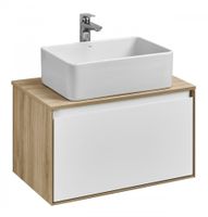 Столешница ЛИБЕРТИ 70, дуб эльвезия 1A281203LYC70 — фото 4, Столешницы под раковину