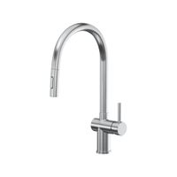 Смеситель Reflexion Lago RX9902GD для кухни с гибким изливом и подключением к фильтру, брашированное золото — фото 71, Смесители для кухни