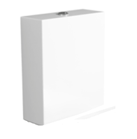 Бачок SIMAS VIGNONI на чашу унитаза моноблок с механизмом цвет белый VI09 — фото 1, Комплектующие для туалета