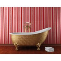 Смеситель Morava retro для ванны, отдельностоящий, арт-MK350.5/2SM — фото 1, Смесители напольные