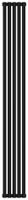 Товар: Отопительный радиатор Сунержа Эстет-00 1800х225 5 секций Матовый чёрный арт-31-0332-1805 - фото 4 Отопительный радиатор Сунержа Эстет-00 1800х225 5 секций Матовый чёрный арт-31-0332-1805 — фото 4, Радиаторы отопления