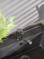 Товар: OneLife смеситель для кухни однорычажный полимерный, хром арт-P11-000cr - фото 7 OneLife смеситель для кухни однорычажный полимерный, хром арт-P11-000cr — фото 7, Смесители для кухни