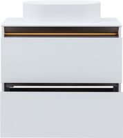 Товар: Тумба под раковину Allen Brau Activity 80 белый матовый/олива браш арт-1.34012.WM - фото 11 Тумба под раковину Allen Brau Activity 80 белый матовый/олива браш арт-1.34012.WM — фото 11, Тумбы под раковину