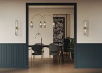 Настенный светильник (бра) Maytoni MOD302WL-02GR1 — фото 6, Бра