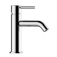 Смеситель для раковины Bossini Teo Z00701.030 на 1 отверстие с донным клапаном цвет хром — фото 2, Смесители для раковины