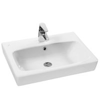 Раковина SANTEK Нео 55 мебельная белый (WH302185) — фото 9, Раковины подвесные