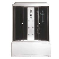 Товар: Душевая кабина Niagara Ultra NG-5150-01 (150х70х220) высокий поддон(56см),стекло тонированное,4 места 51500134 - фото 1 Душевая кабина Niagara Ultra NG-5150-01 (150х70х220) высокий поддон(56см),стекло тонированное,4 места 51500134 — фото 1, Душевые кабины