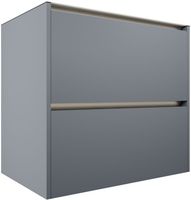 Тумба под раковину Allen Brau Activity 70 1.34011.BGM синий матовый/олива браш — фото 3, Тумбы под раковину