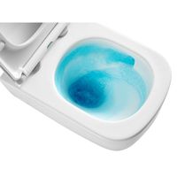 Унитаз подвесной Azario CAMPO 510х360х365 безободковый, система смыва скрытое "Торнадо", с быстросъемным сиденьем микролифт арт-AZ-1883WH — фото 3, Подвесные унитазы