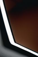 Зеркало ABBER Teil с подсветкой, бесконтактный выключатель, диммер арт-AG6504SR — фото 3, Зеркала в ванную комнату