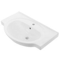 Умывальник ЭРИКА 70 (Cersanit), RUNO УТ000002235 — фото 1, Мини-раковины