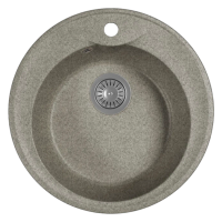 Мойка "Ротанг" 500, базальт СМс 29.010.B0500.409 — фото 1, Кухонные мойки