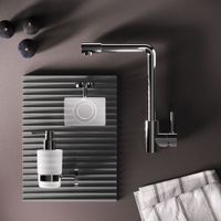 F85B05000 X-Joy S, смеситель для кухни с L-изливом, хром — фото 3, Смесители для кухни