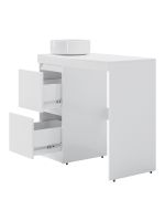 Orange Sistema Тумба напольная под стиральную машину с раковиной, белый арт-STM-100TUW+B09-360W — фото 8, Тумбы с раковиной